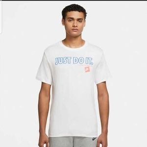 Mens Nike air NSW JDI Tshirt large white NWT